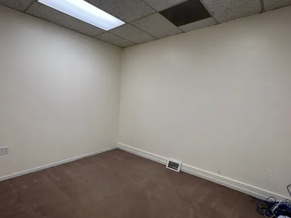 a view of a small space