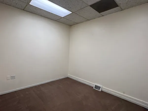 a view of a small space