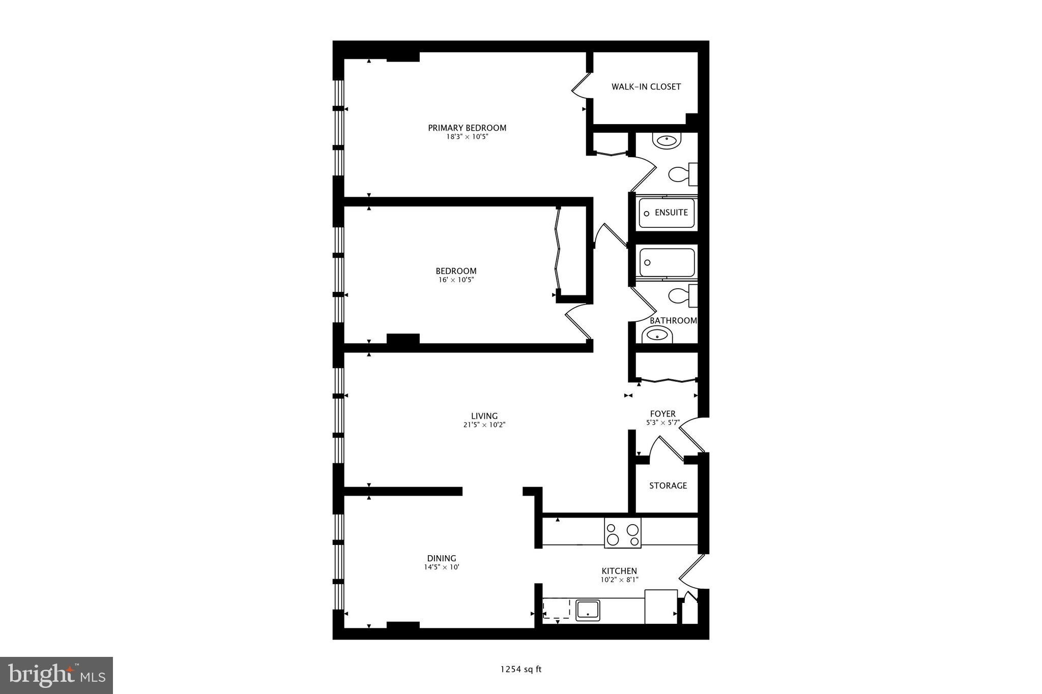 2501 Calvert Street Northwest, Unit 103 Washington, DC 20008 - Photo 48 of 48 Gallery Image 48