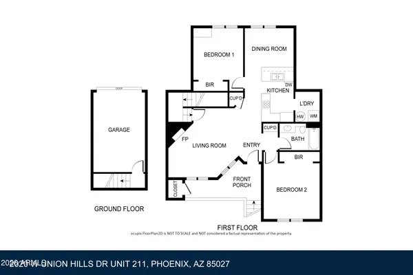 $199,900 | 2020 West Union Hills Drive, Unit 211, Phoenix, AZ 85027