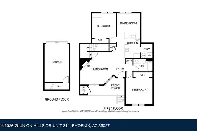 $219,900 | 2020 West Union Hills Drive, Unit 211, Phoenix, AZ 85027
