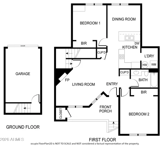 $219,900 | 2020 West Union Hills Drive, Unit 211, Phoenix, AZ 85027