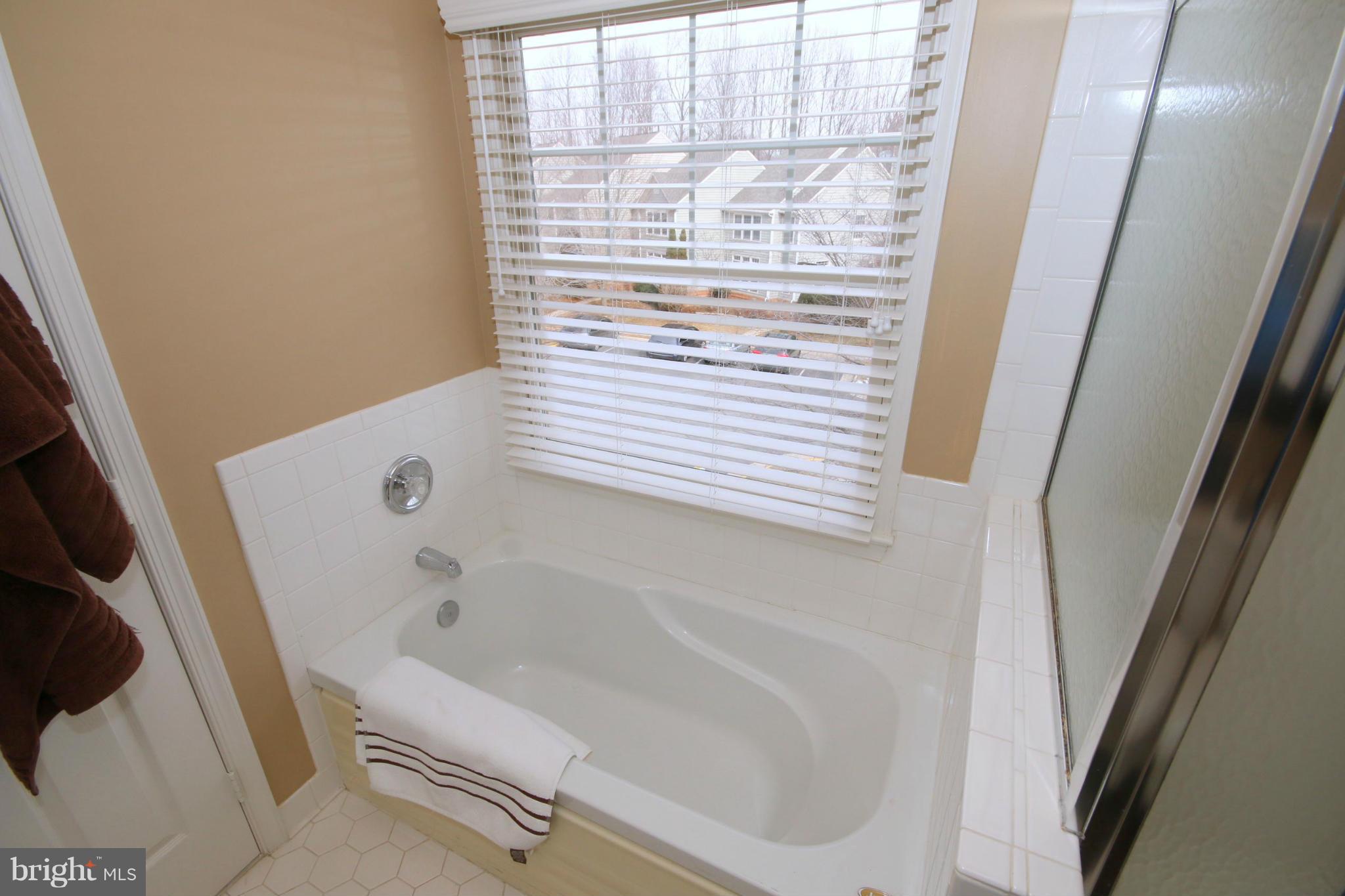 1246 Weatherstone Court Reston, VA 20194 - Photo 14 of 26 a bathroom with a bathtub