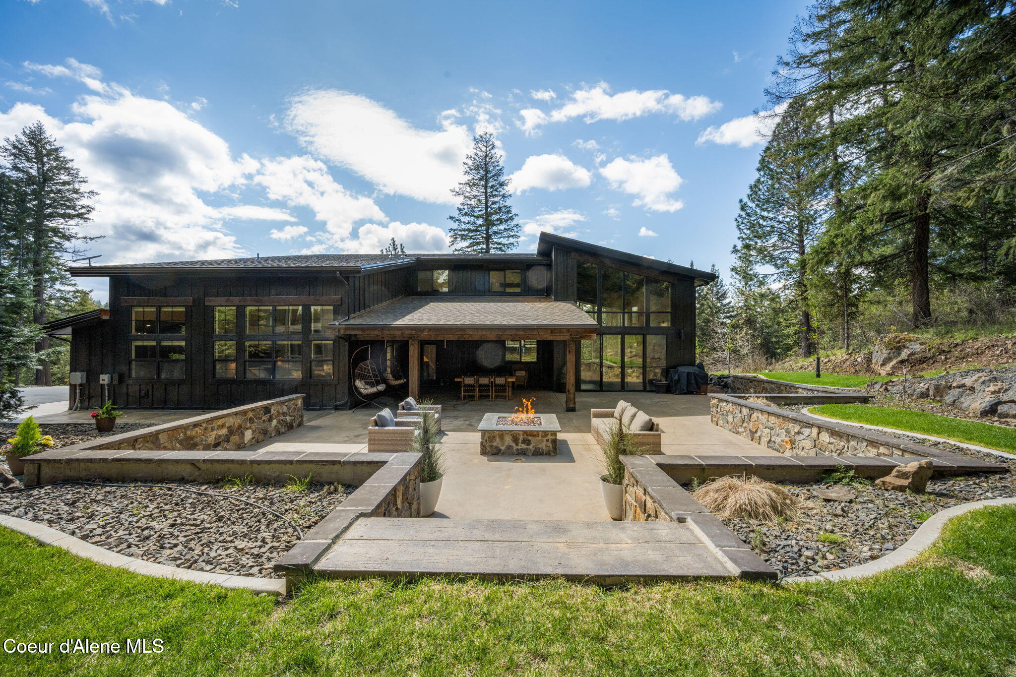 6799 East Shiras Road Coeur D'Alene, ID 83814 - Photo 72 of 98 Backyard