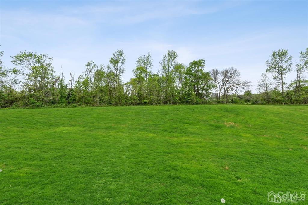 407 Willow Lane Southampton, NJ 08088 - Photo 4 of 9 a backyard of a house with lots of green space and mountain view
