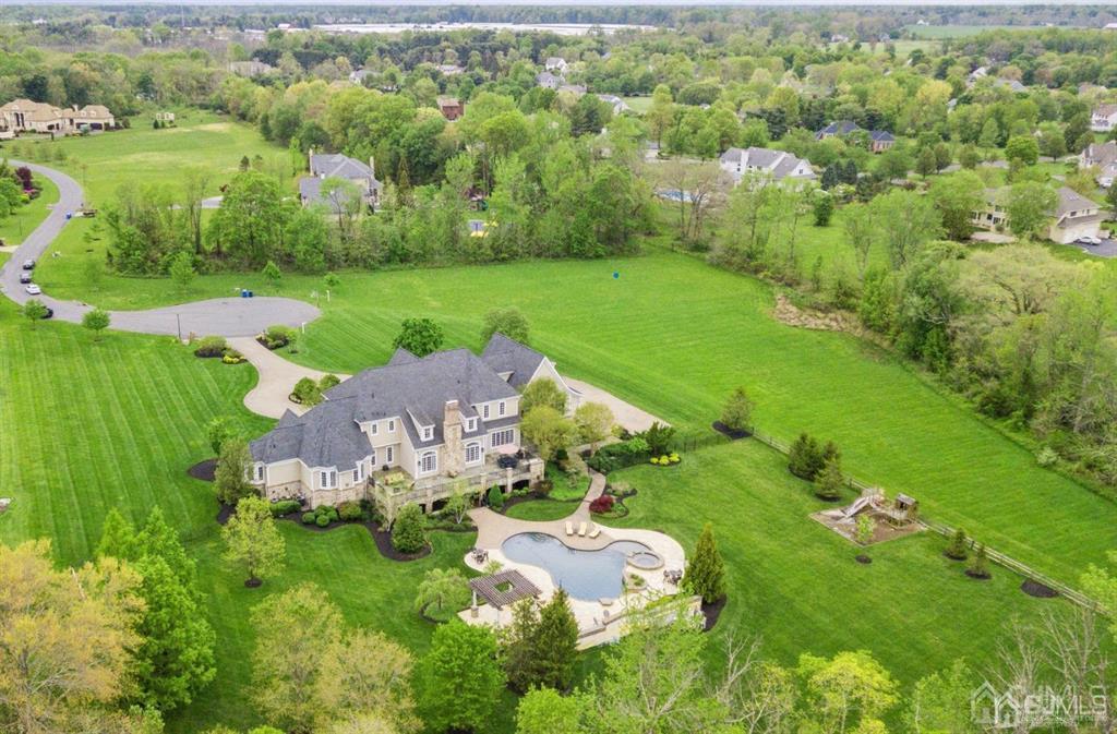 407 Willow Lane Southampton, NJ 08088 - Photo 9 of 9 an aerial view of a house with yard