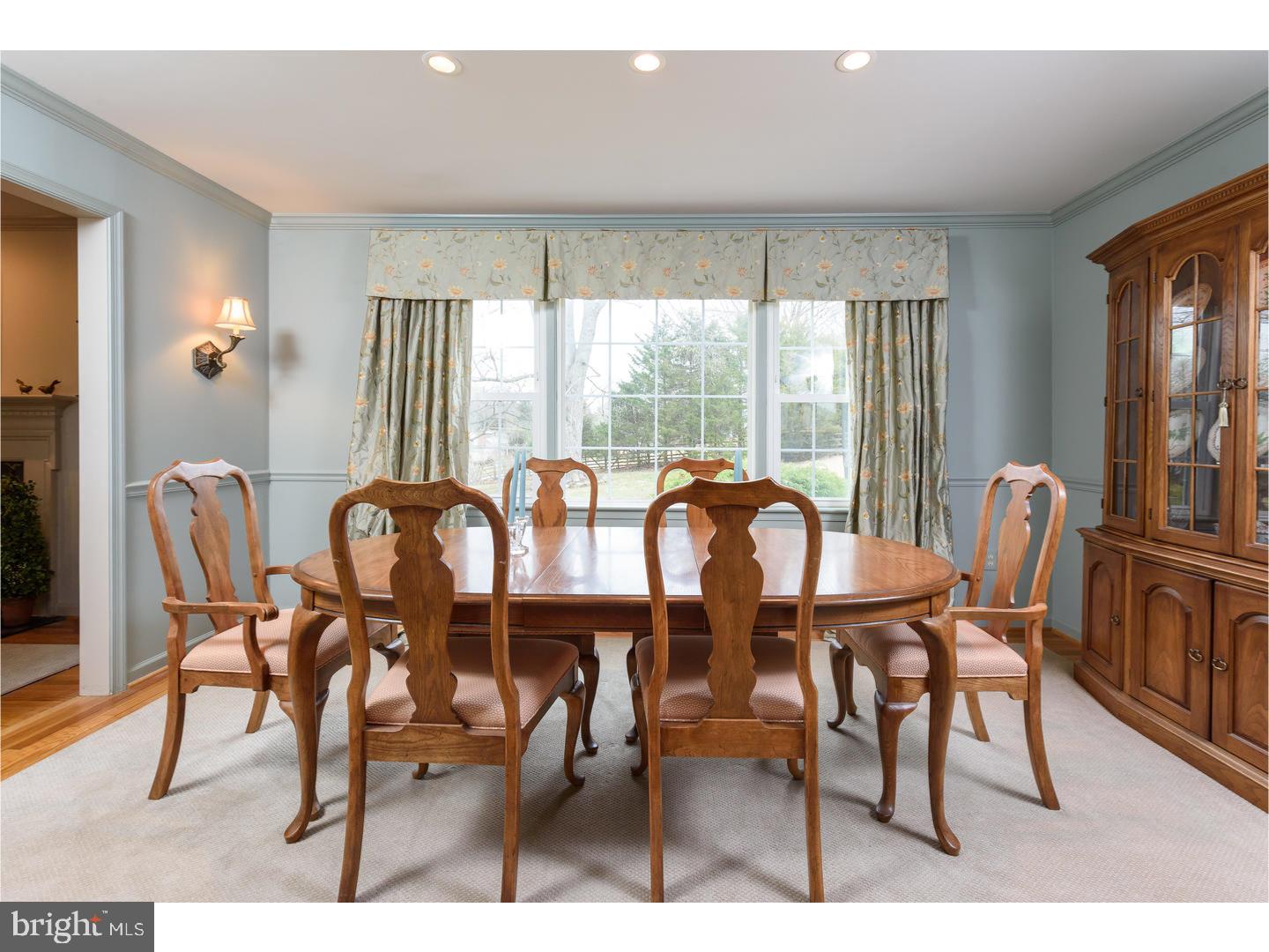 1391 Thomas Road Wayne, PA 19087 - Photo 6 of 25 Dining Room