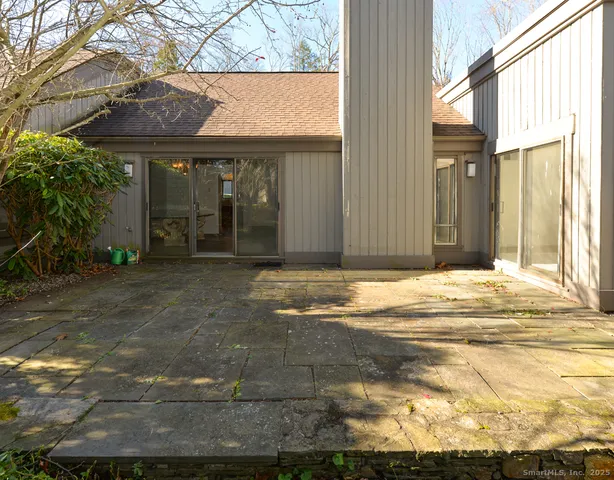 a view of a house with a porch
