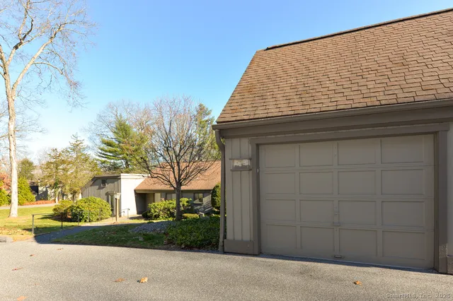 a house with a outdoor space