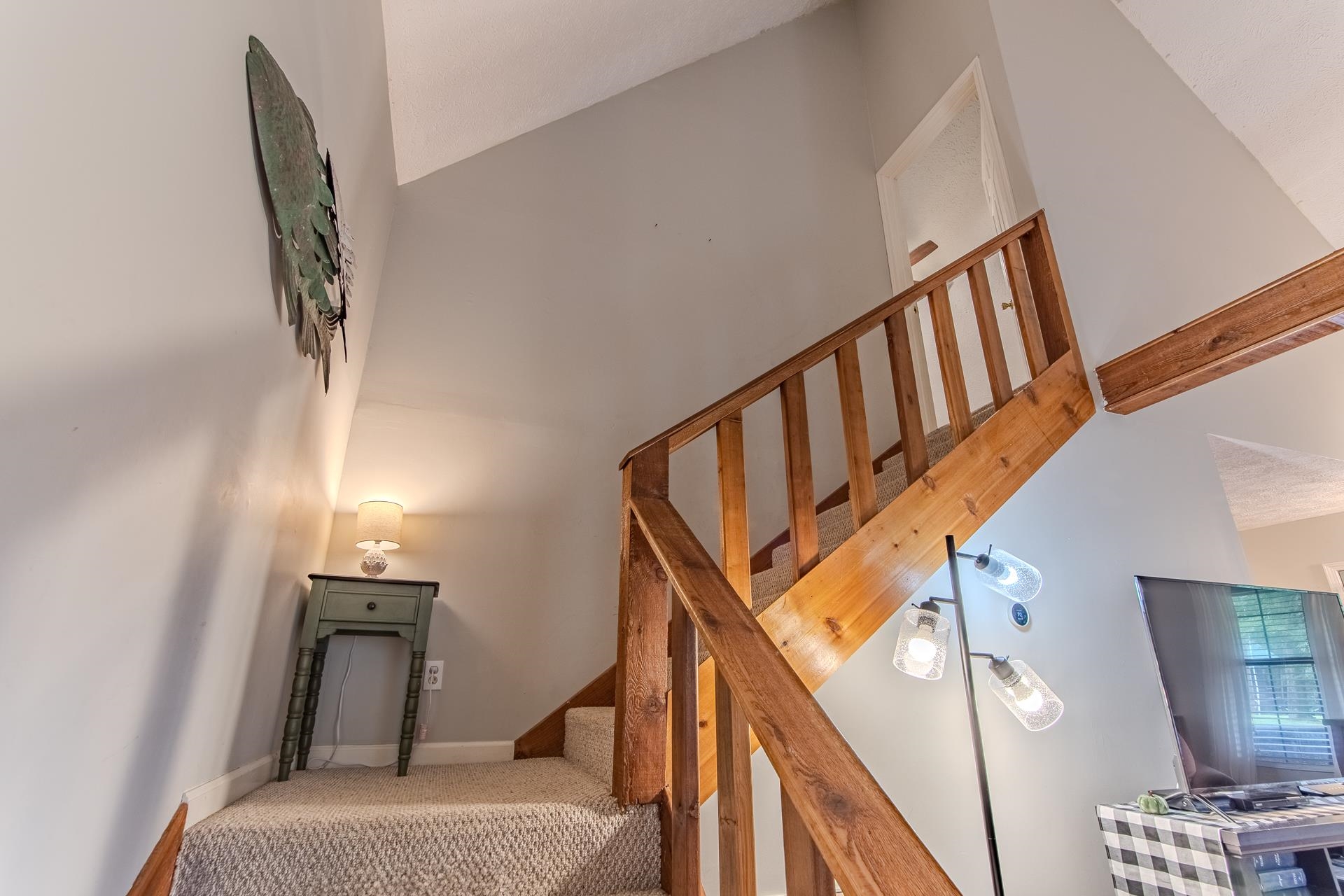 15 Lilly Cove Counce, TN 38326 - Photo 24 of 39 a view of staircase with railing and stairs