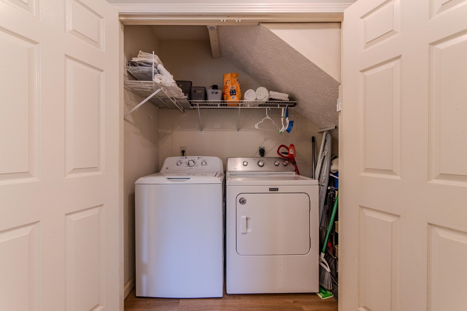 15 Lilly Cove Counce, TN 38326 - Photo 32 of 39 a utility room with dryer and washer