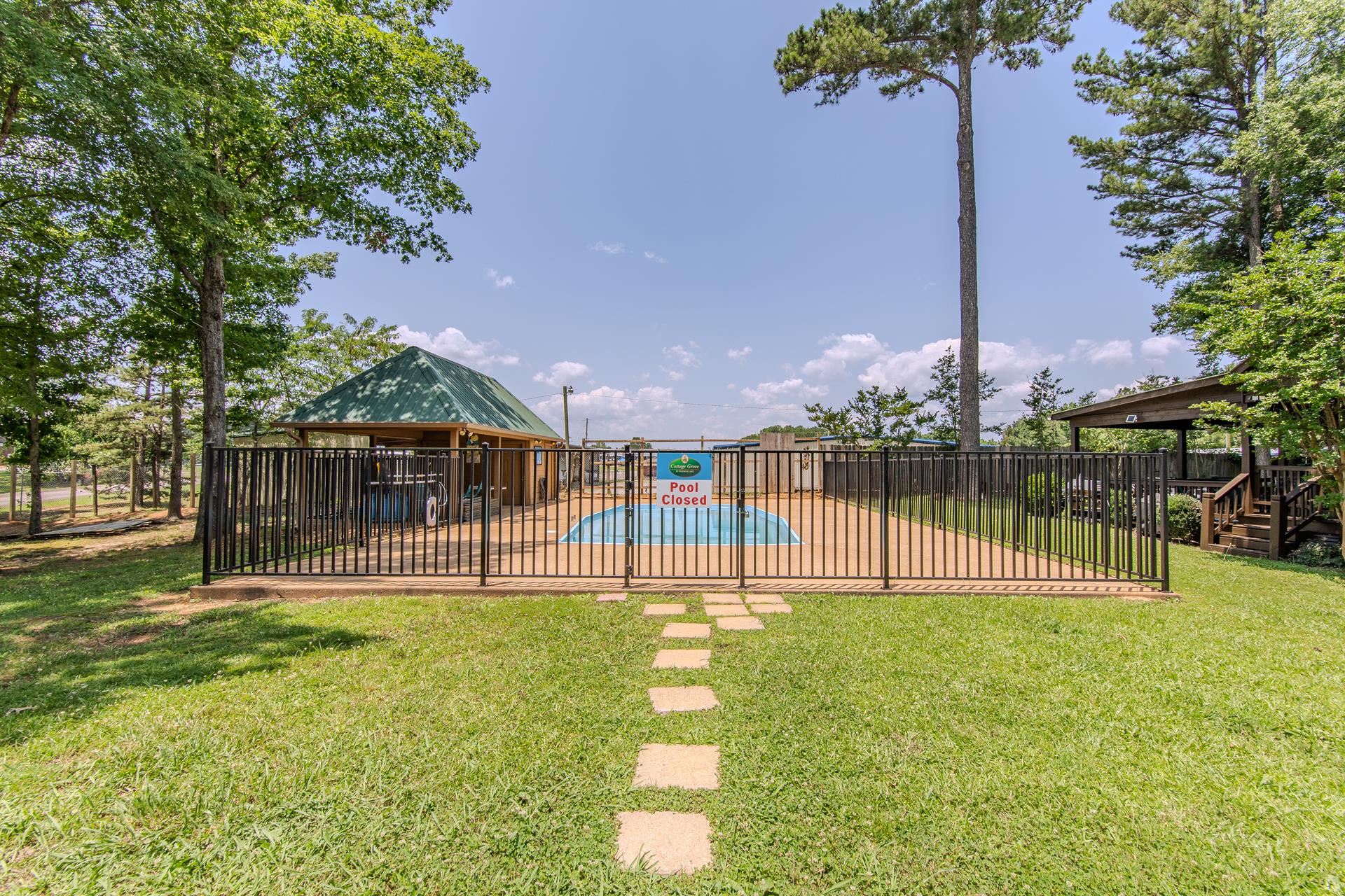 15 Lilly Cove Counce, TN 38326 - Photo 38 of 39 a garden view with a fountain