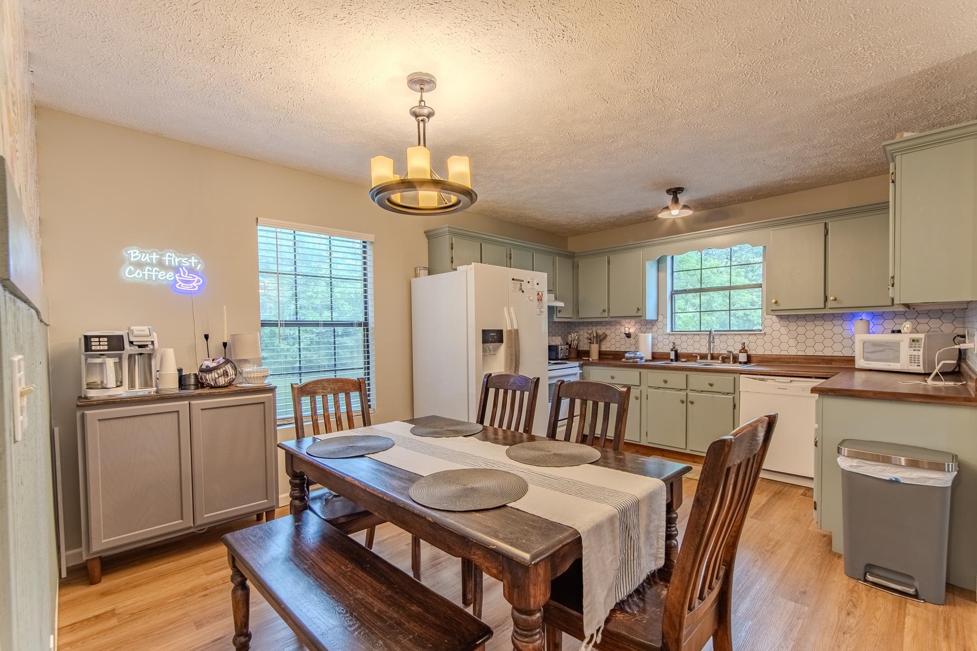 15 Lilly Cove Counce, TN 38326 - Photo 6 of 39 a view of a dining room with furniture window and wooden floor