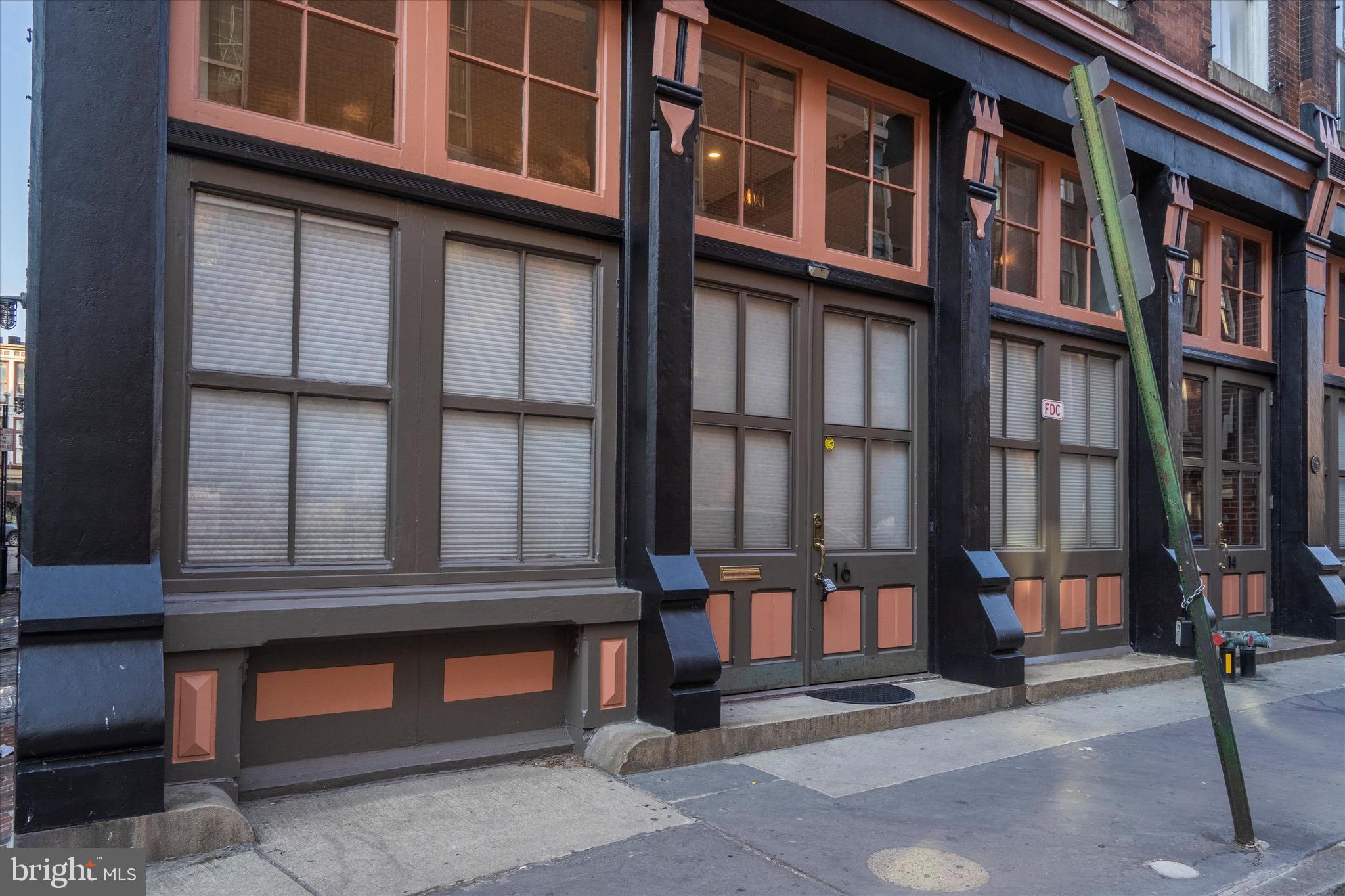 12 Letitia Street, Unit 103 Philadelphia, PA 19106 - Photo 8 of 21 a view of building with a window