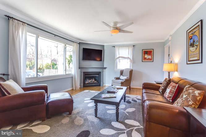 7713 Schelhorn Road Alexandria, VA 22306 - Photo 4 of 43 Loads of bright light!