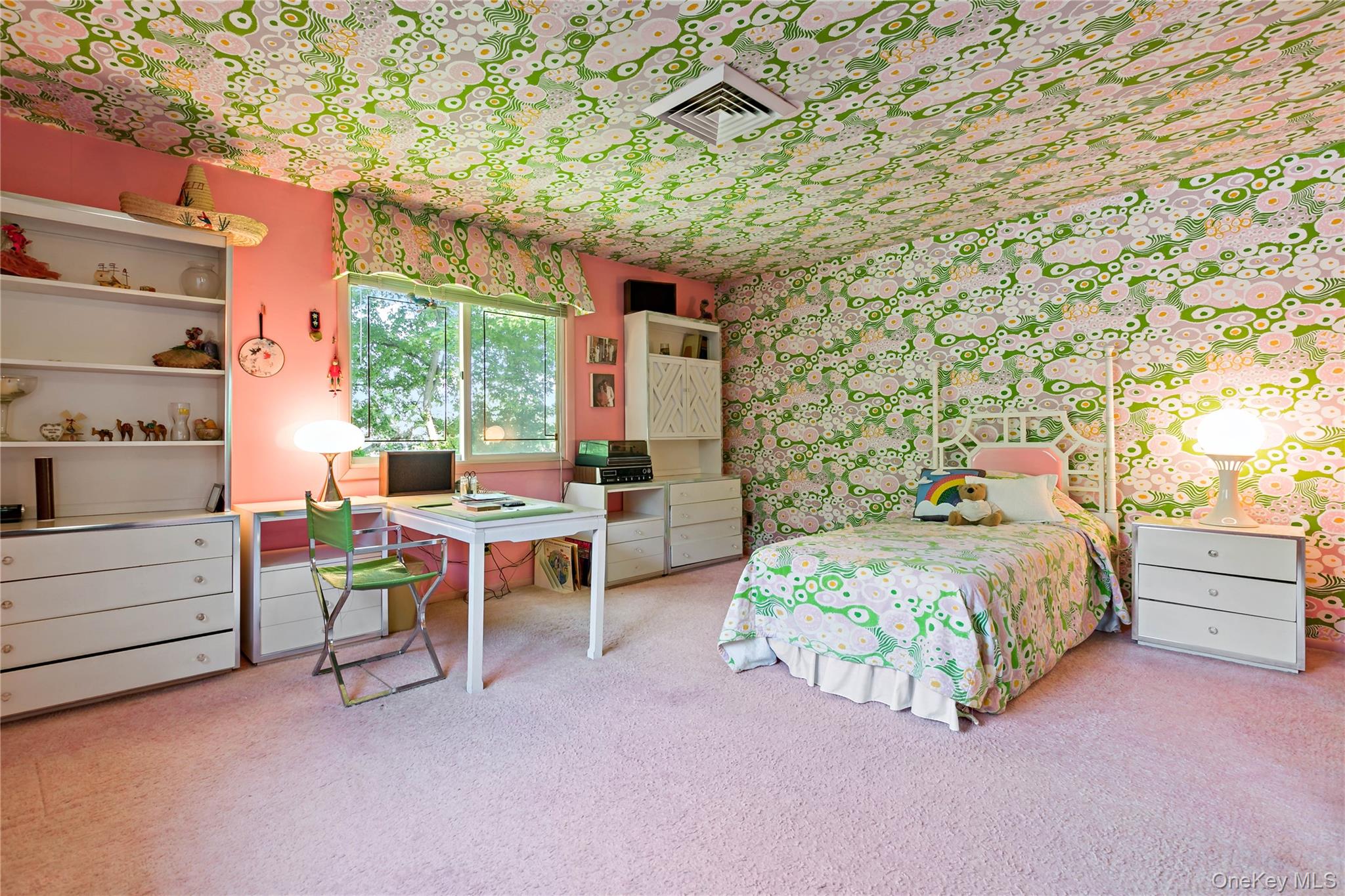 16 Meadow Road Scarsdale, NY 10583 - Photo 22 of 47 a bedroom with a bed and a cabinets