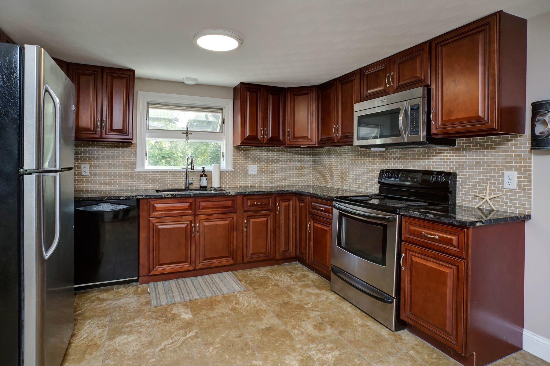 49 Rogers Road Falmouth, MA 02540 - Photo 6 of 30 kitchen with appliances