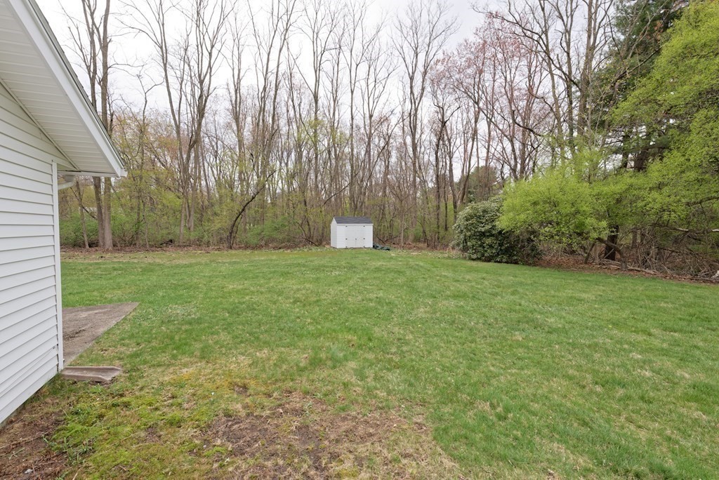 54 Gregory Road Framingham, MA 01701 - Photo 38 of 41 a view of a backyard