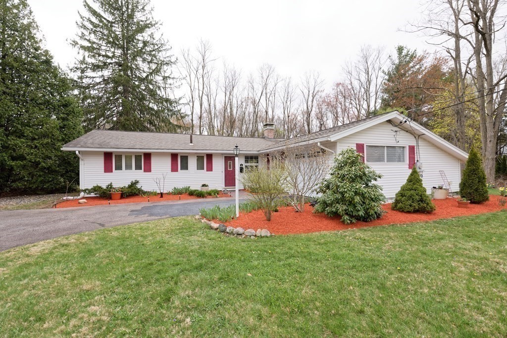 54 Gregory Road Framingham, MA 01701 - Photo 5 of 41 front view of a house with a big yard