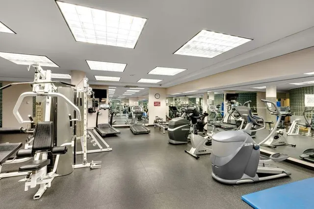 a view of a terrace with furniture and a terrace