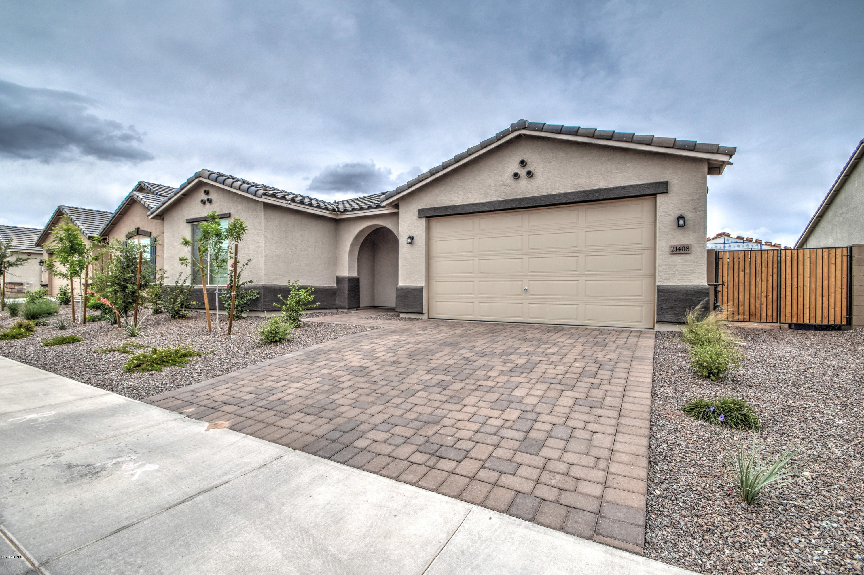 21408 West Berkeley Road Buckeye, AZ 85396 - Photo 4 of 51 FRONT 4