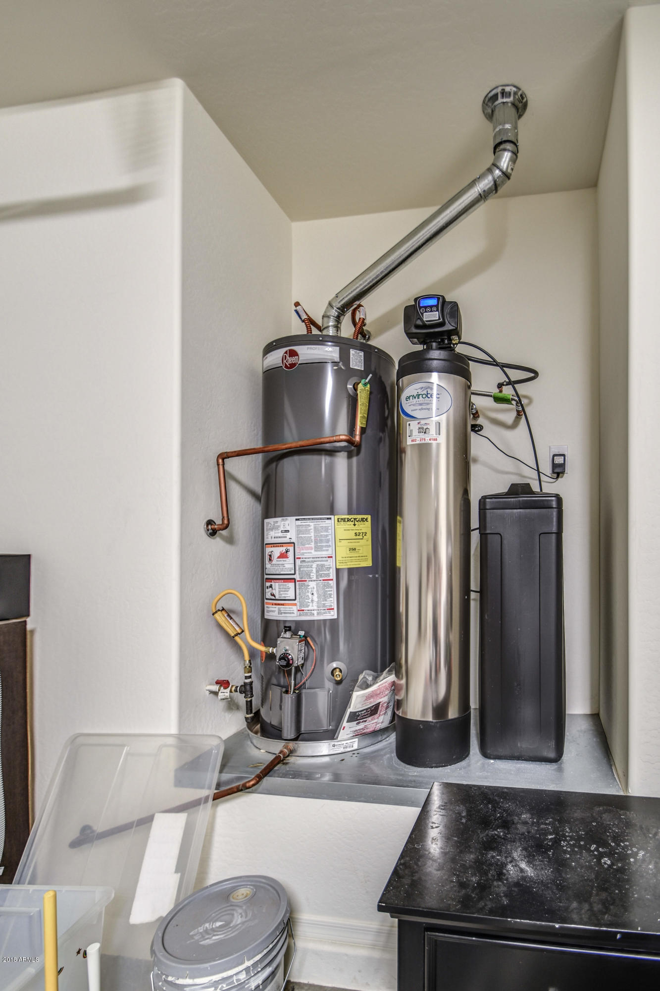 21408 West Berkeley Road Buckeye, AZ 85396 - Photo 44 of 51 WATER SOFTNER