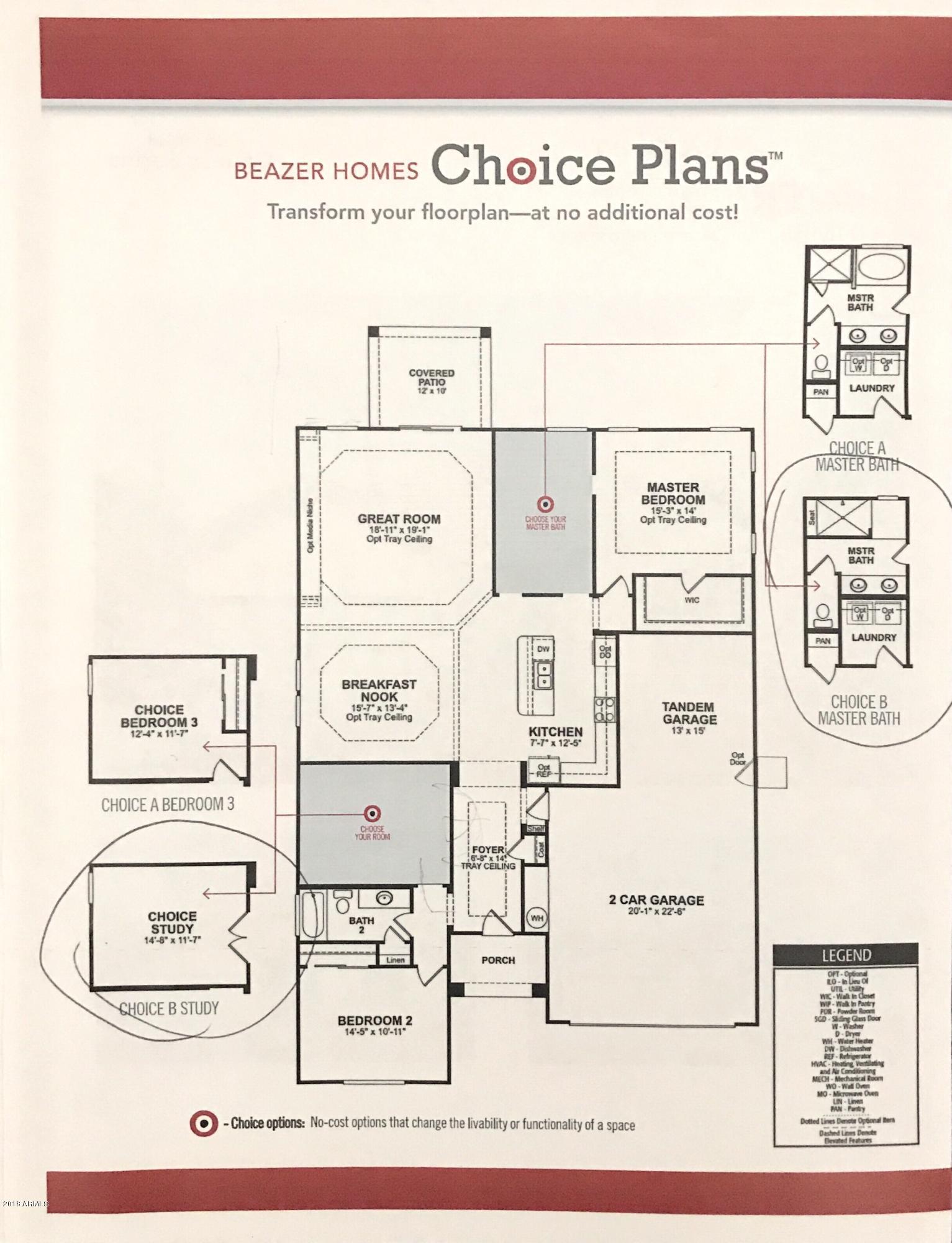 21408 West Berkeley Road Buckeye, AZ 85396 - Photo 49 of 51 Floor Plan1