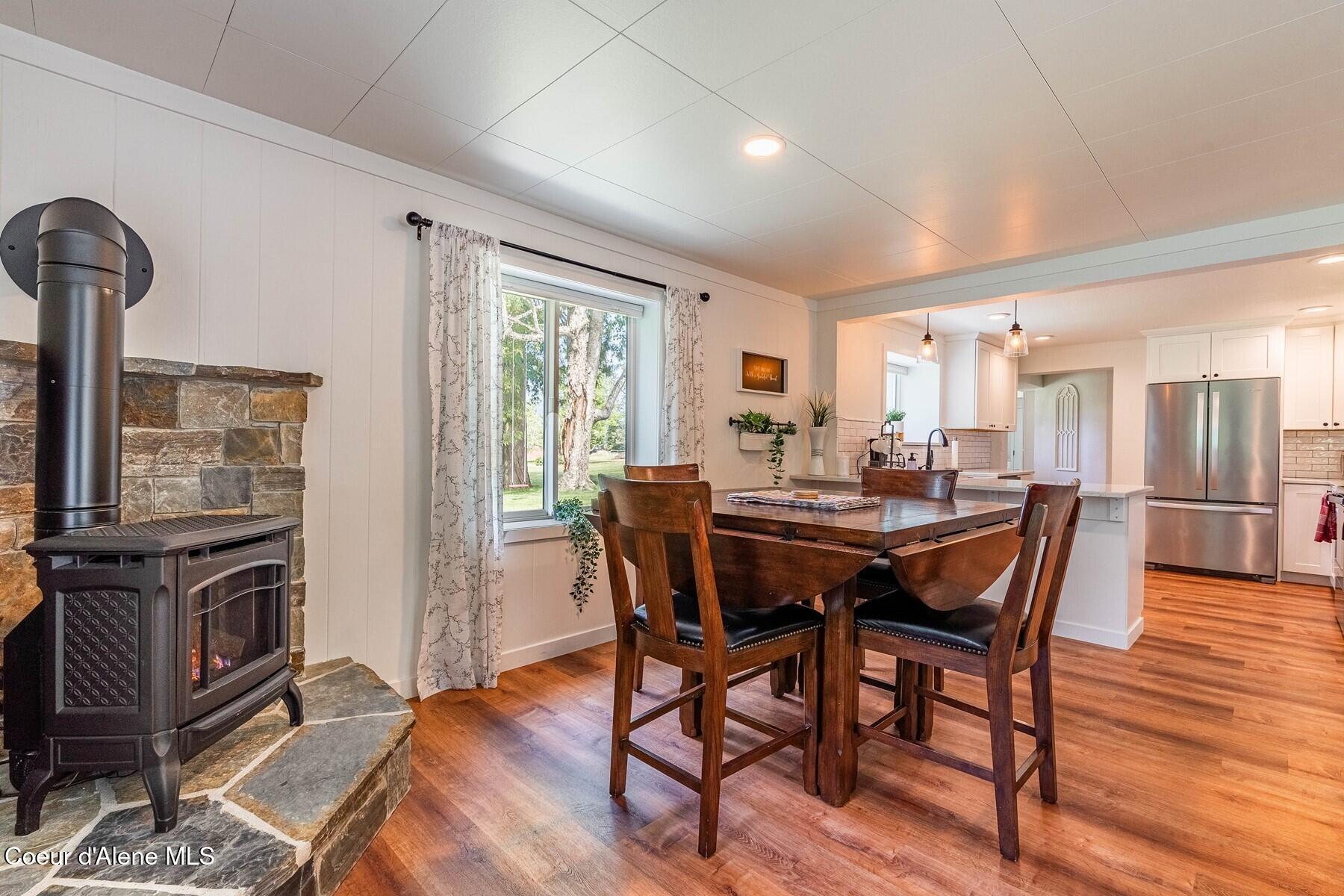 1041 Bottle Bay Road Sagle, ID 83860 - Photo 11 of 67 Lower Unit Open to Kitchen