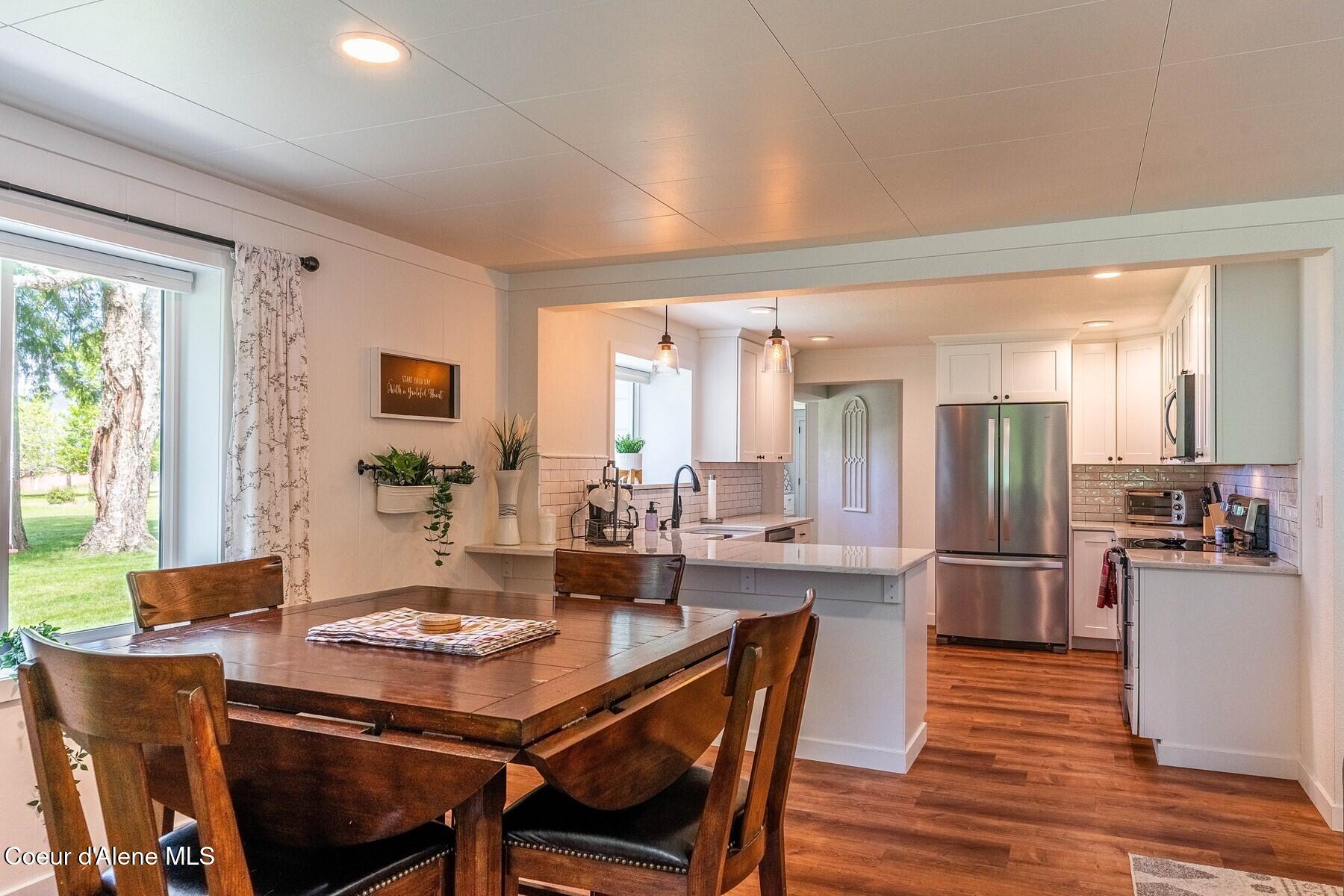 1041 Bottle Bay Road Sagle, ID 83860 - Photo 12 of 67 Lower Level Kitchen & Dining