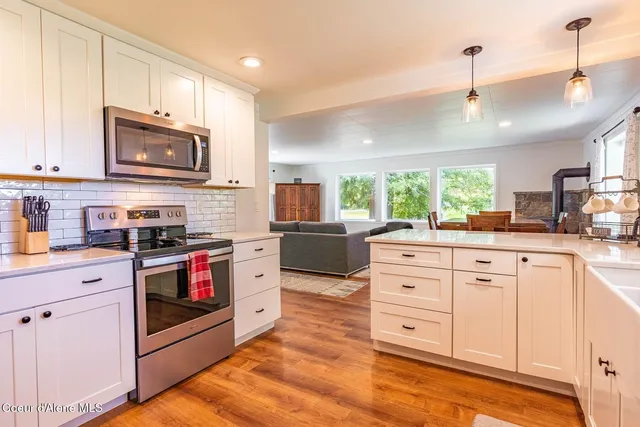 $1,050,000 | 1041 Bottle Bay Road, Sagle, ID 83860