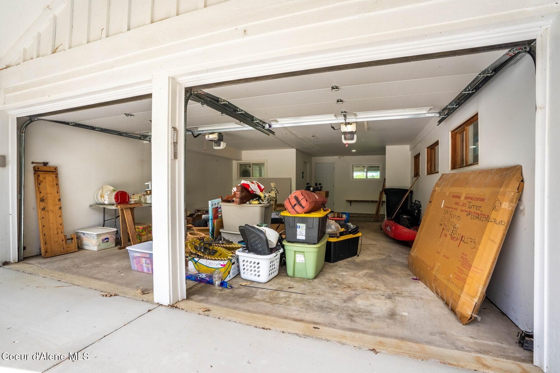 1041 Bottle Bay Road Sagle, ID 83860 - Photo 21 of 67 Attached Garage Stalls