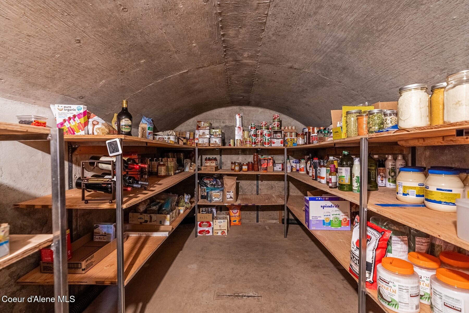 1041 Bottle Bay Road Sagle, ID 83860 - Photo 23 of 67 Concrete Cold-Storage Bunker