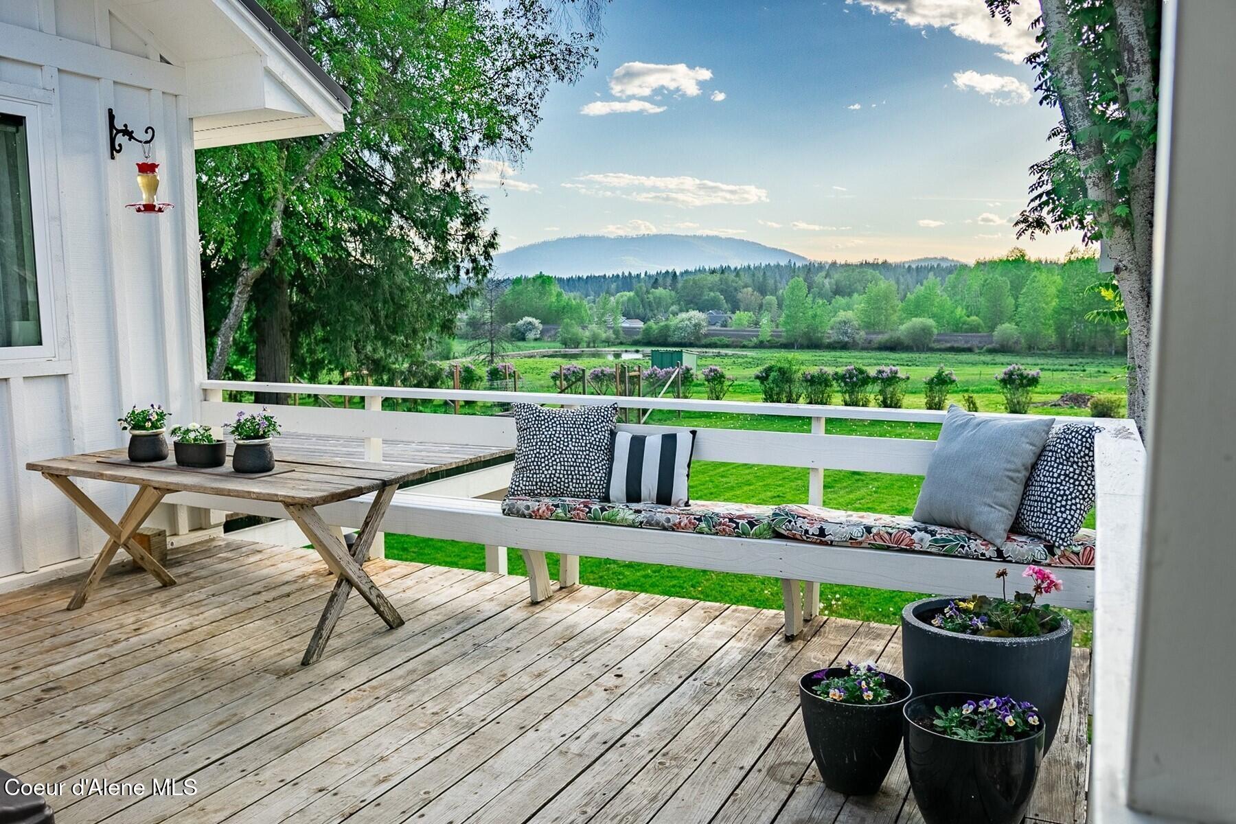 1041 Bottle Bay Road Sagle, ID 83860 - Photo 29 of 67 Upper Unit Covered Porch