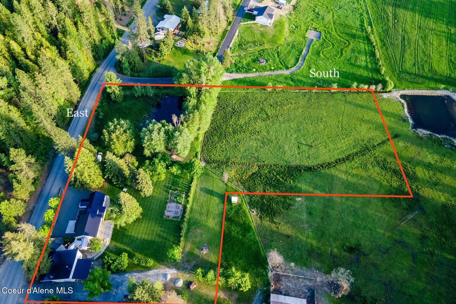 1041 Bottle Bay Road Sagle, ID 83860 - Photo 3 of 67 Approximate Property Lines