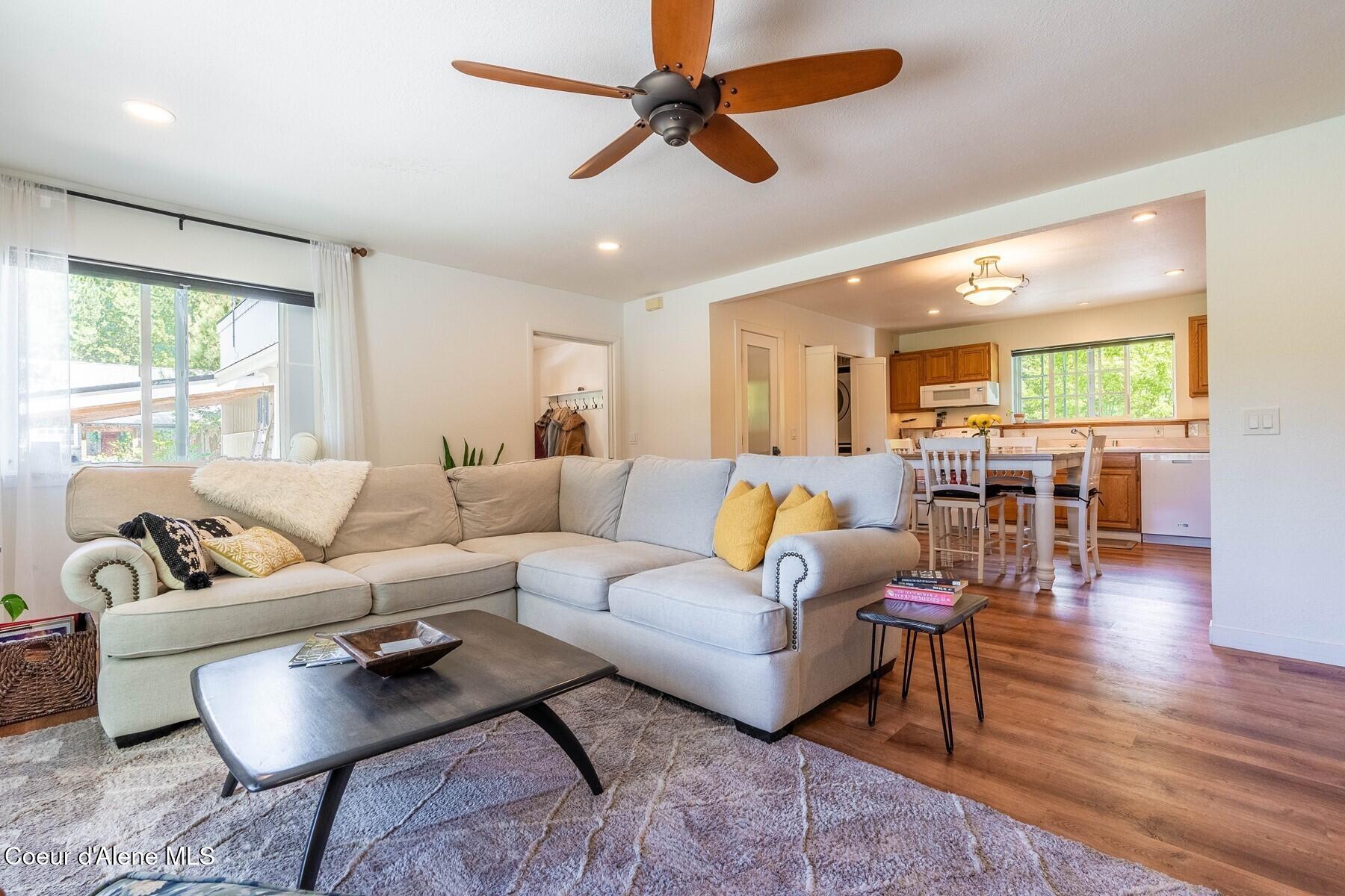 1041 Bottle Bay Road Sagle, ID 83860 - Photo 36 of 67 Upper Level Living Room