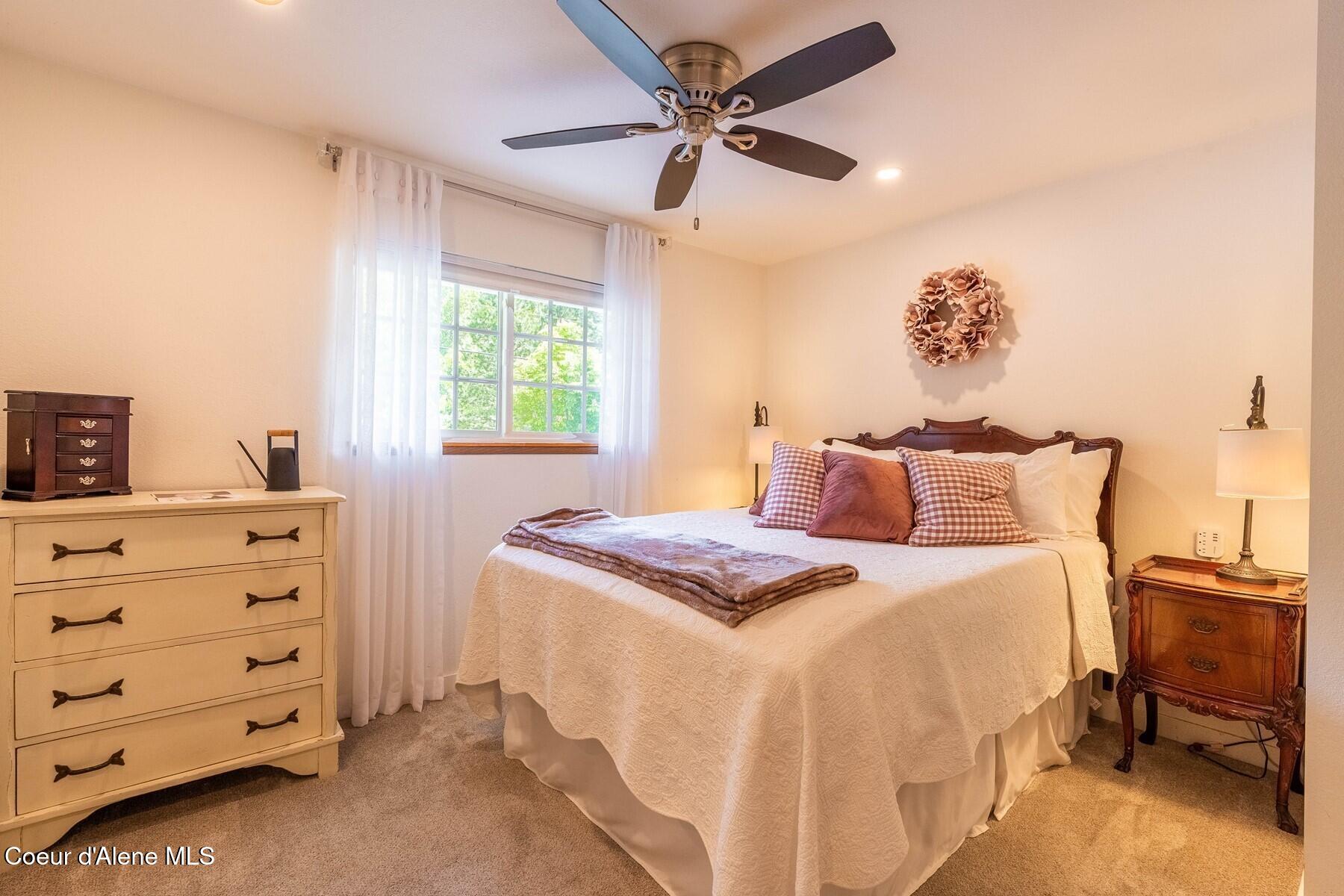 1041 Bottle Bay Road Sagle, ID 83860 - Photo 38 of 67 Upper Living 1st Bedroom