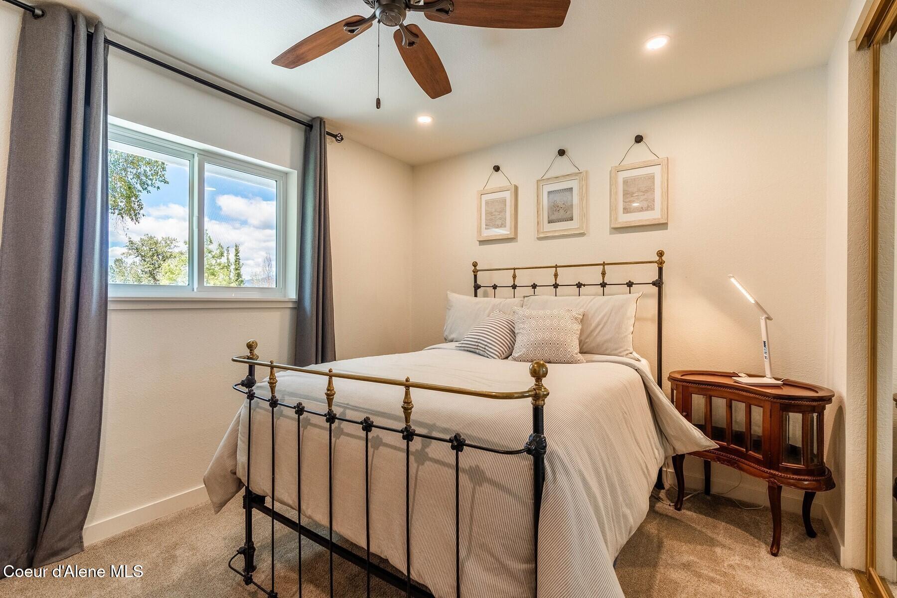 1041 Bottle Bay Road Sagle, ID 83860 - Photo 39 of 67 Upper Living 2nd Bedroom