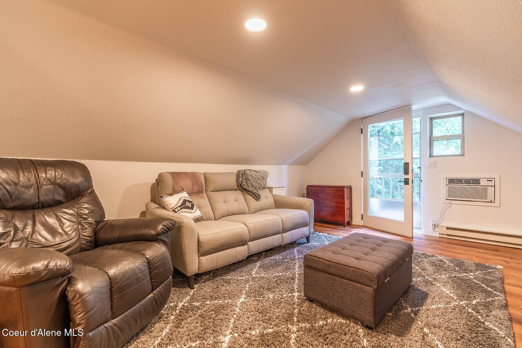 1041 Bottle Bay Road Sagle, ID 83860 - Photo 43 of 67 Upper Living Bedroom Suite