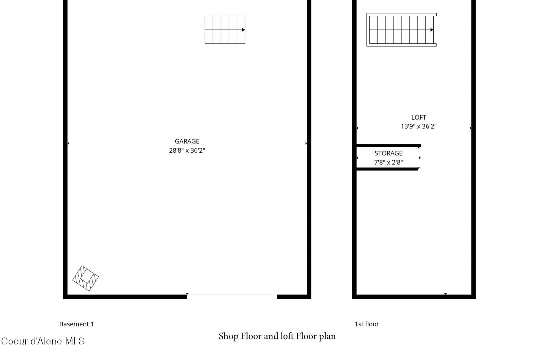 1041 Bottle Bay Road Sagle, ID 83860 - Photo 46 of 67 Shop and Loft