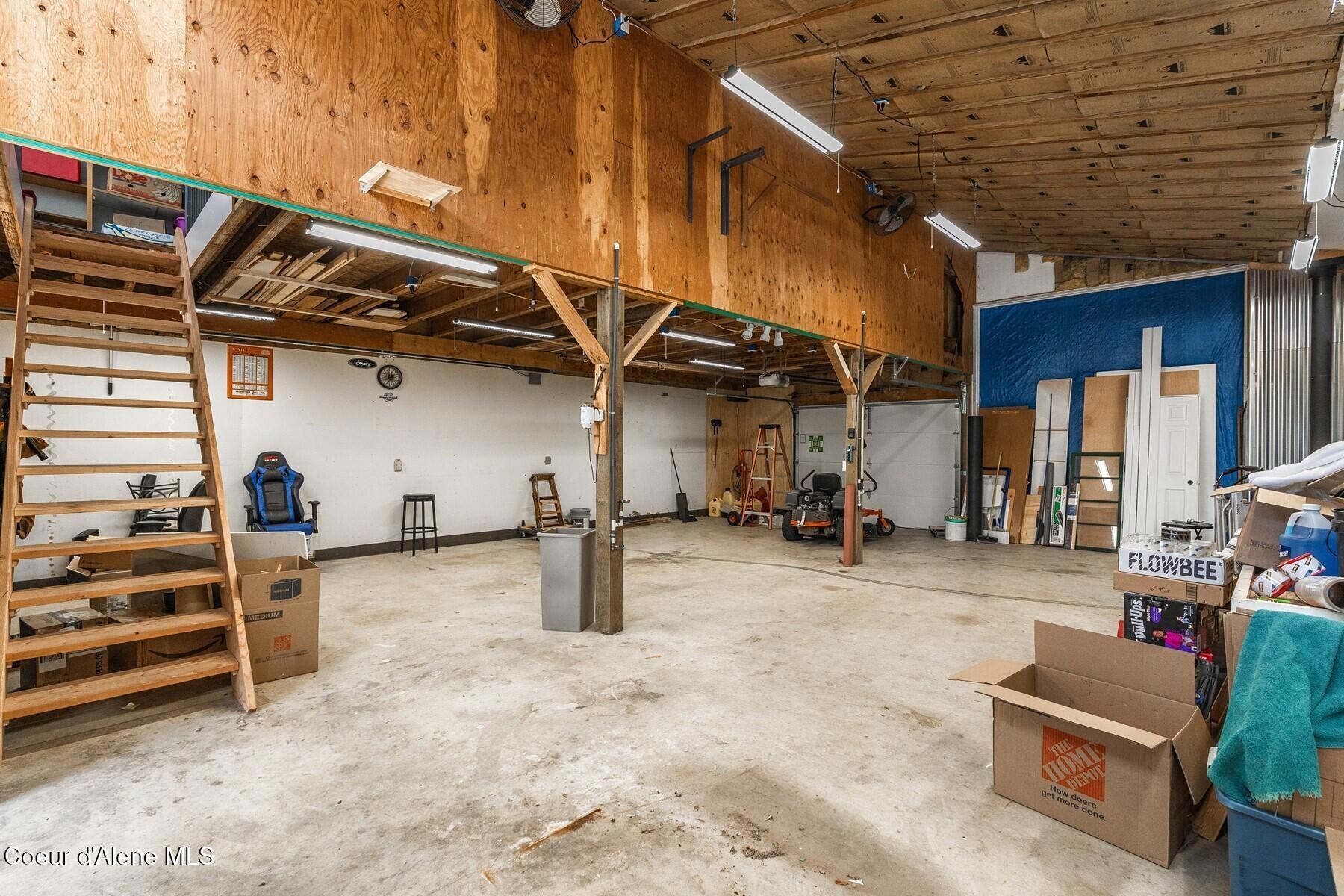 1041 Bottle Bay Road Sagle, ID 83860 - Photo 47 of 67 Shop Interior