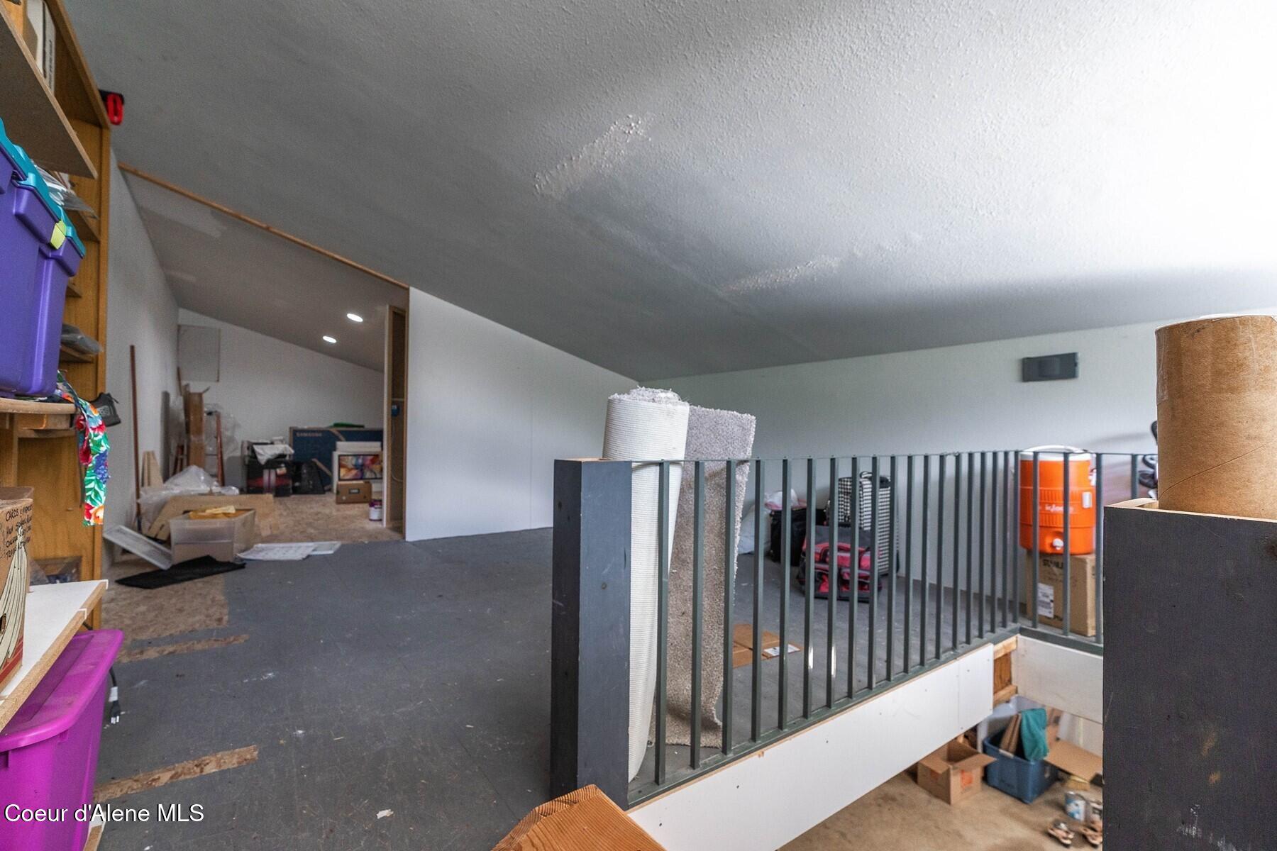 1041 Bottle Bay Road Sagle, ID 83860 - Photo 48 of 67 Shop Upper Level Loft