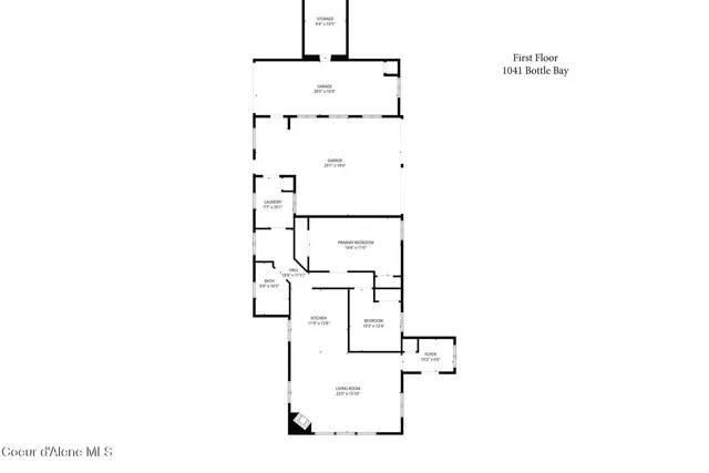 $1,050,000 | 1041 Bottle Bay Road, Sagle, ID 83860