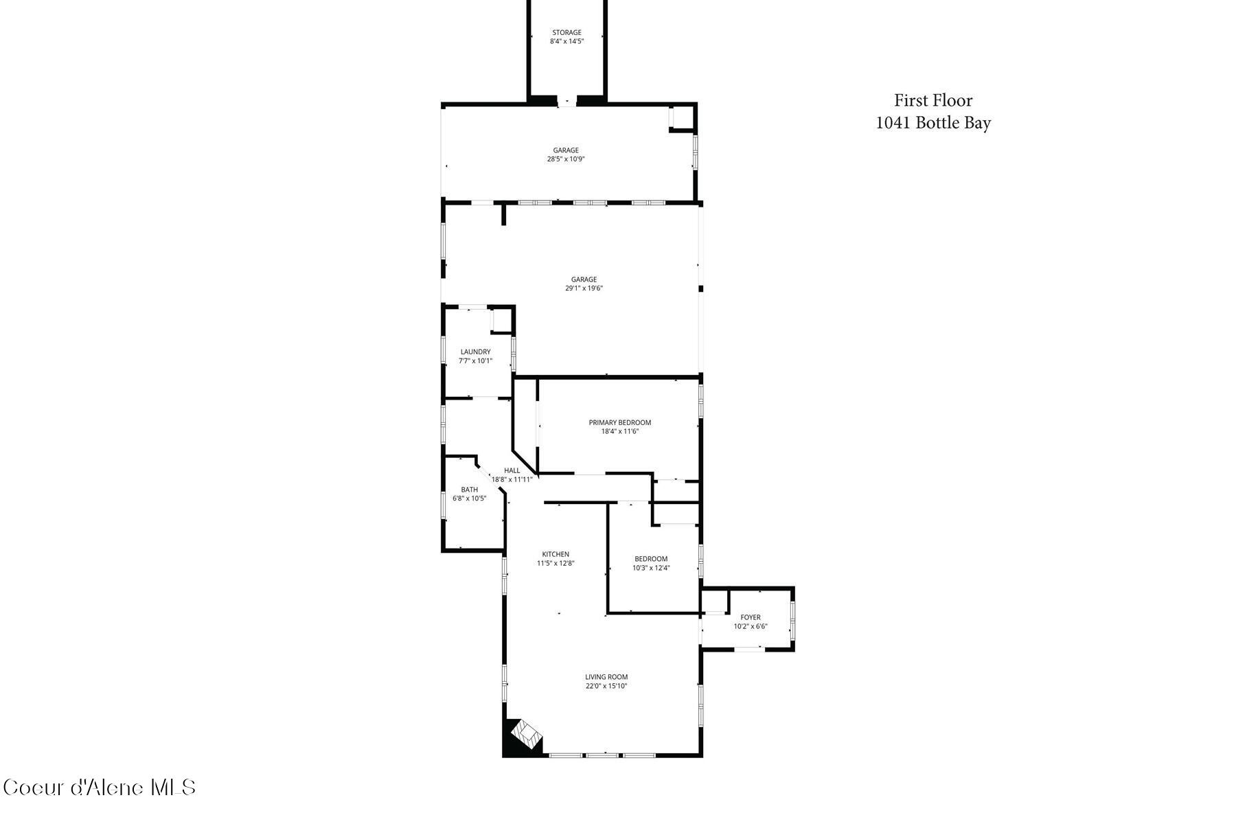 1041 Bottle Bay Road Sagle, ID 83860 - Photo 5 of 67 First Floor