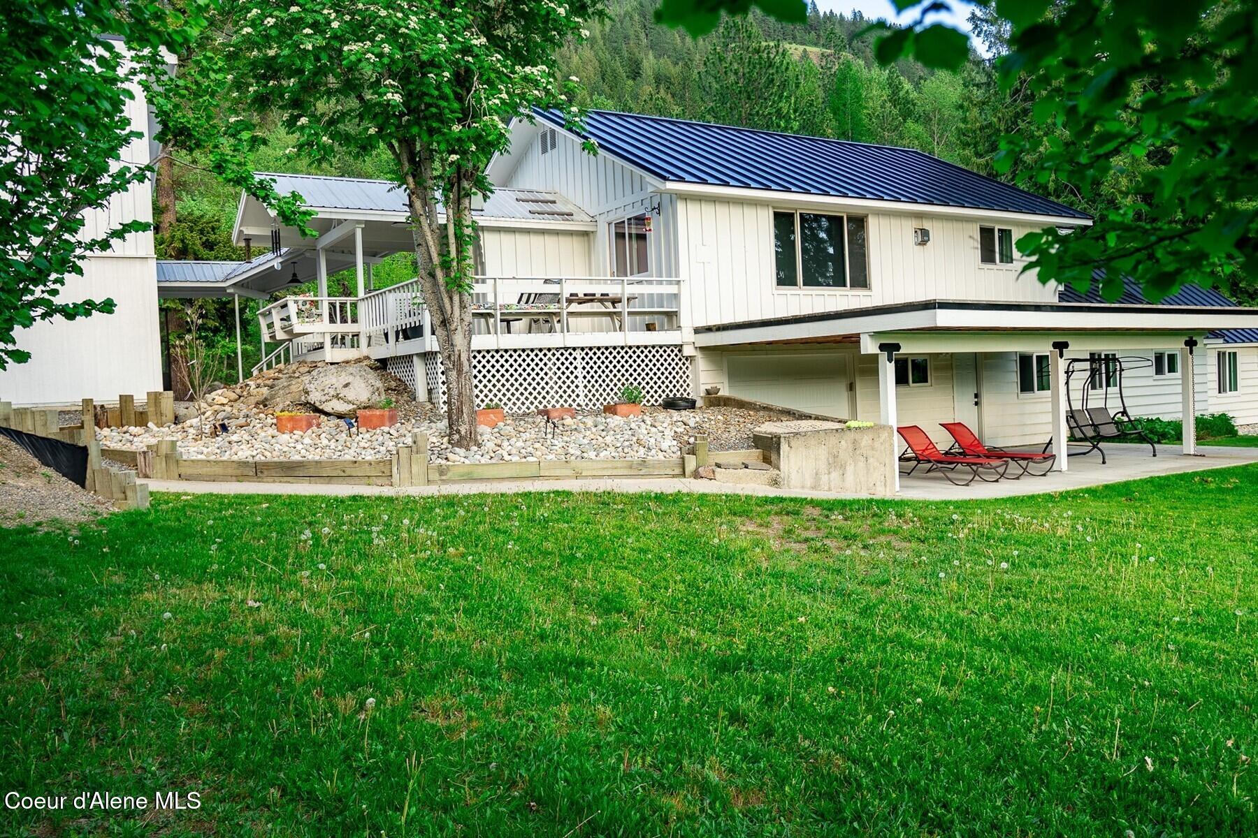 1041 Bottle Bay Road Sagle, ID 83860 - Photo 53 of 67 Rear Exterior