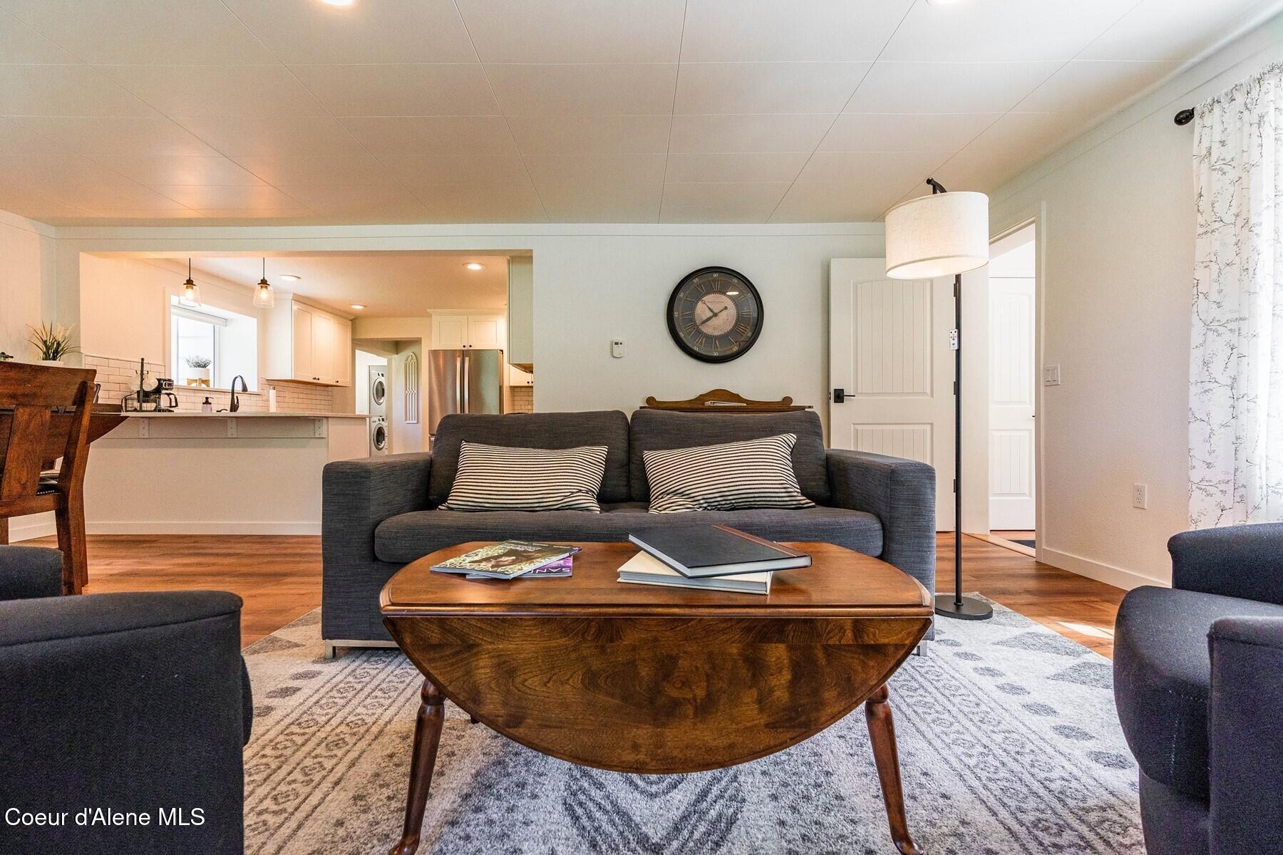 1041 Bottle Bay Road Sagle, ID 83860 - Photo 8 of 67 Lower Unit Living Room