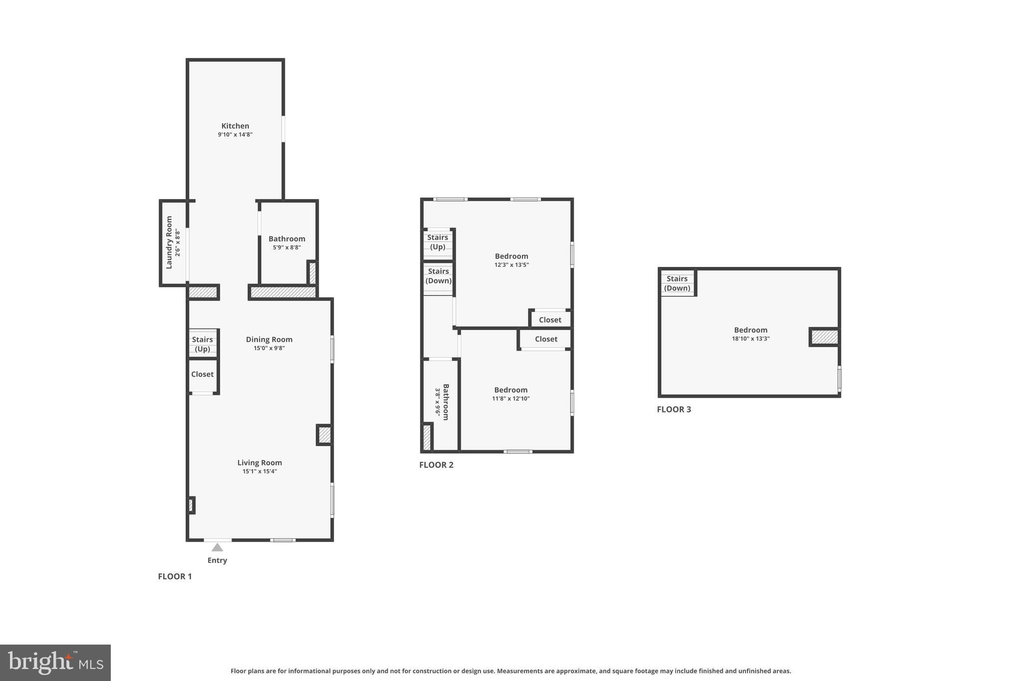 12 South Front Street Coplay, PA 18037 - Photo 4 of 42 a picture of a floor plan