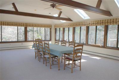 631 Quaker Road North Falmouth, MA 02556 - Photo 13 of 19 a view of a dining room with furniture window and outside view