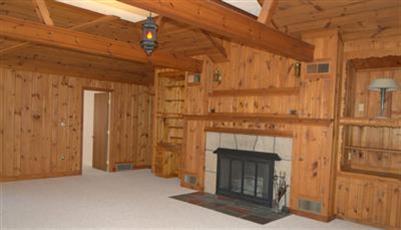 631 Quaker Road North Falmouth, MA 02556 - Photo 6 of 19 a view of a fireplace in an empty room