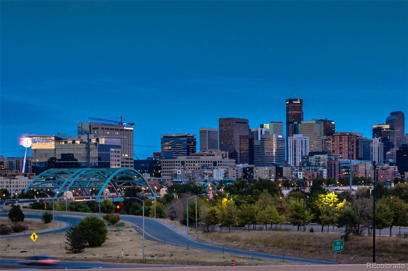 603 Inca Street, Unit 313 Denver, CO 80204 - Photo 20 of 20 a city view with tall buildings