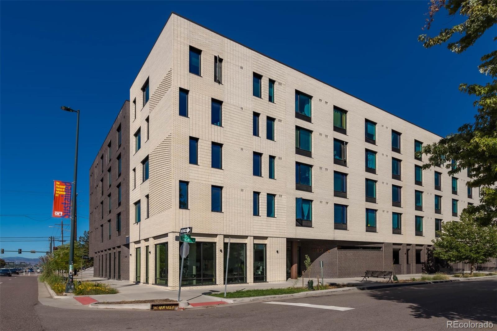 603 Inca Street, Unit 313 Denver, CO 80204 - Photo 2 of 20 a view of a building with street